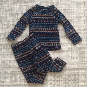 Patagonia Fleece Set (size 3T)
